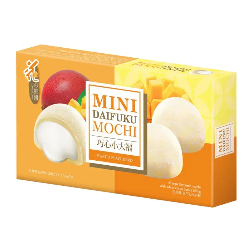 Love & Love Mini Mochi - Mango Flavour 80g