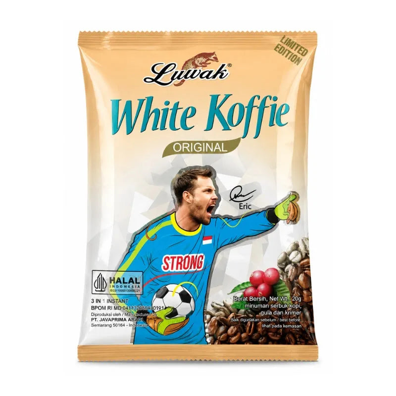 Luwak White Koffie Original Sachet-Global Food Hub