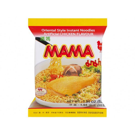 MAMA Inst. Noodle Chicken 30x55g (box)