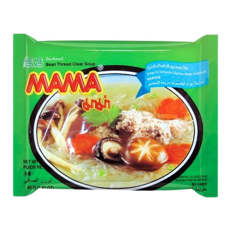 MAMA Instant Bean Vermicelli Clear Soup - 40g-Global Food Hub