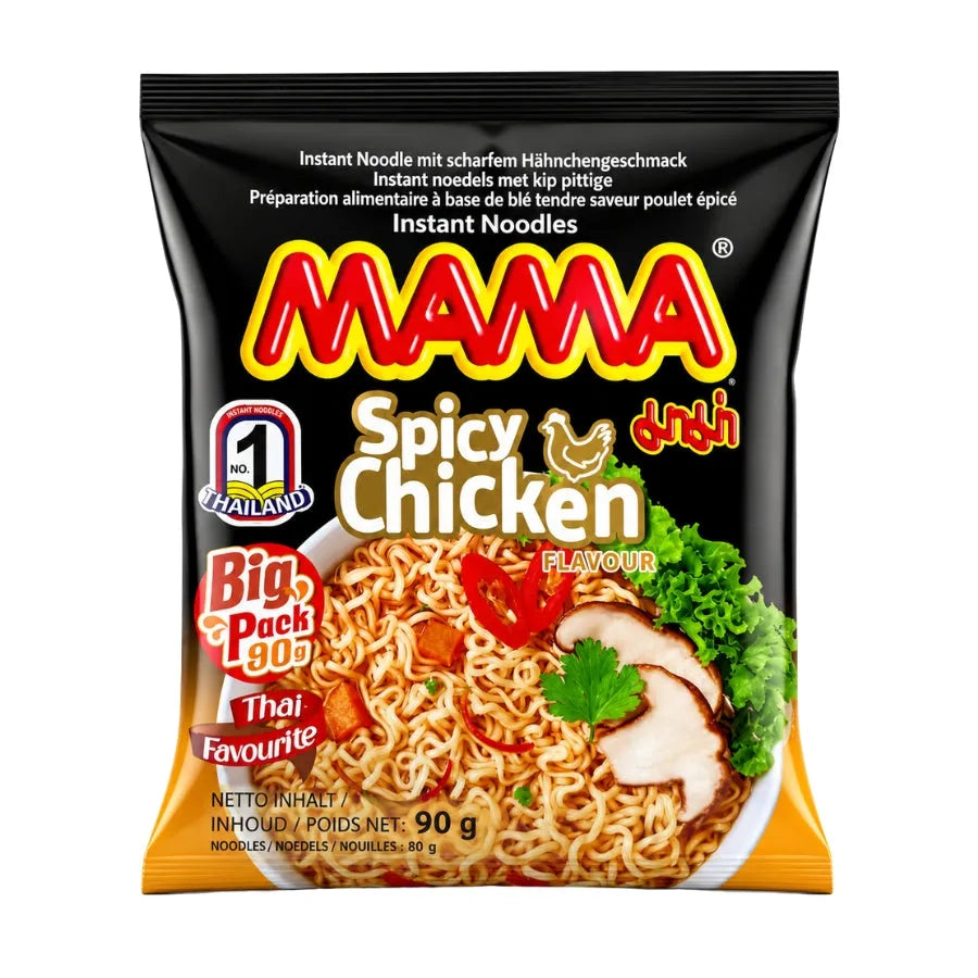 MAMA Instant Noodles Chicken Spicy - 90g-Global Food Hub