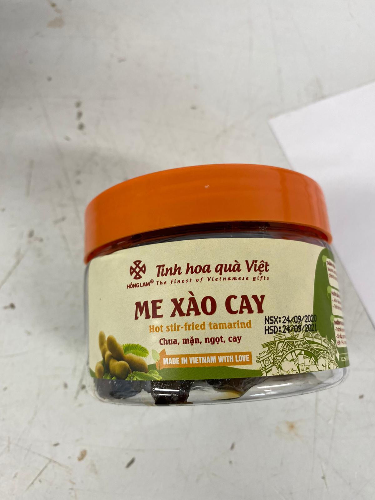 Spicy Fried Tamarind / Me Xào Cay 200g