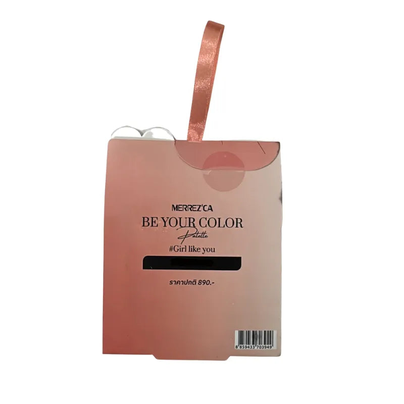 MERREZ'CA Be Your Color Multi-Use Face & Eye Palette-Global Food Hub