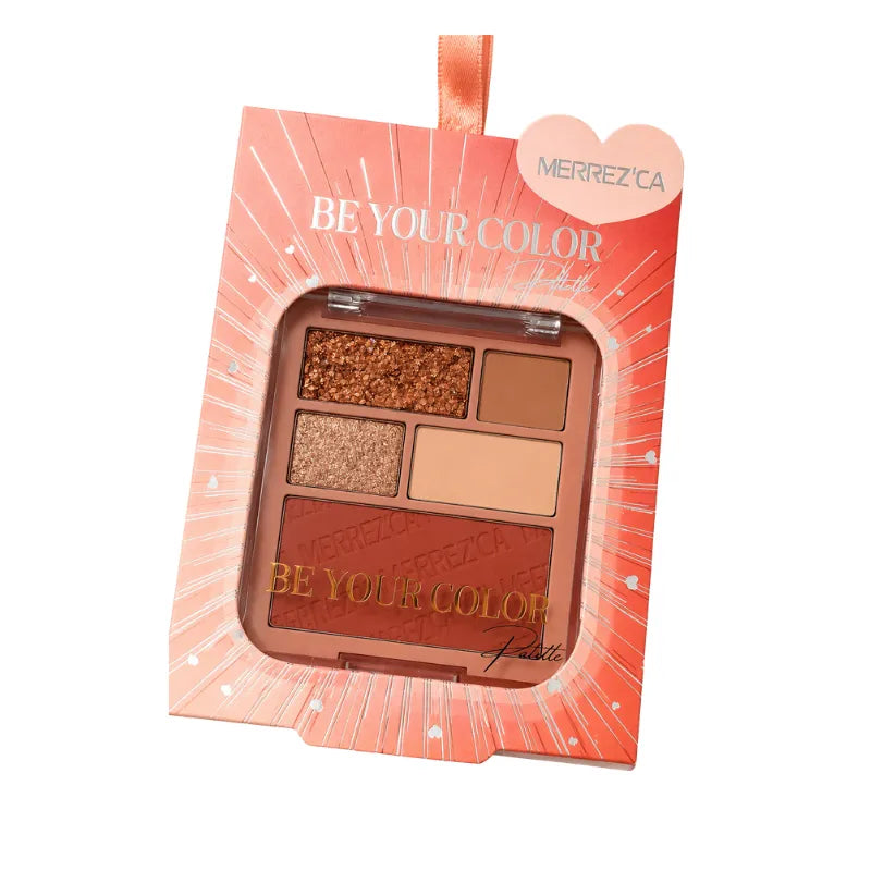 MERREZ'CA Be Your Color Multi-Use Face & Eye Palette-Global Food Hub