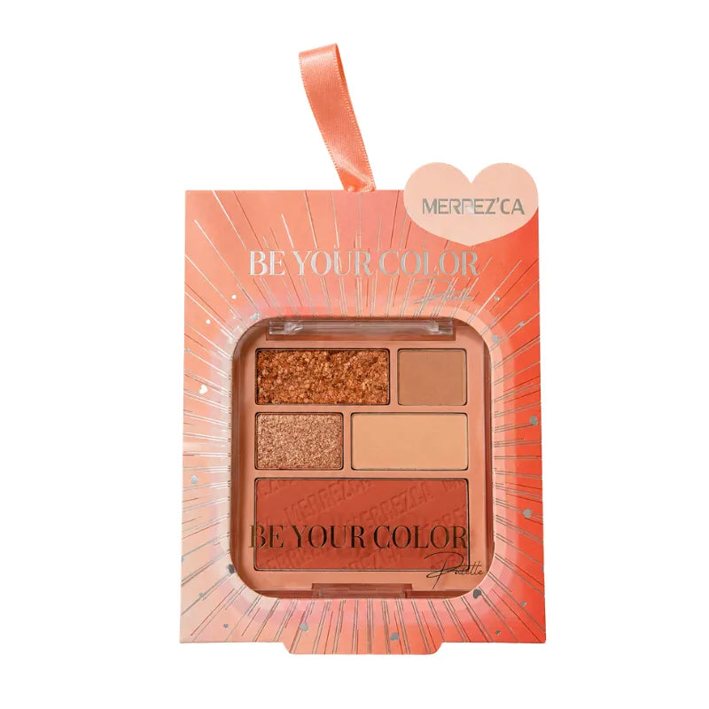 MERREZ'CA Be Your Color Multi-Use Face & Eye Palette-Global Food Hub