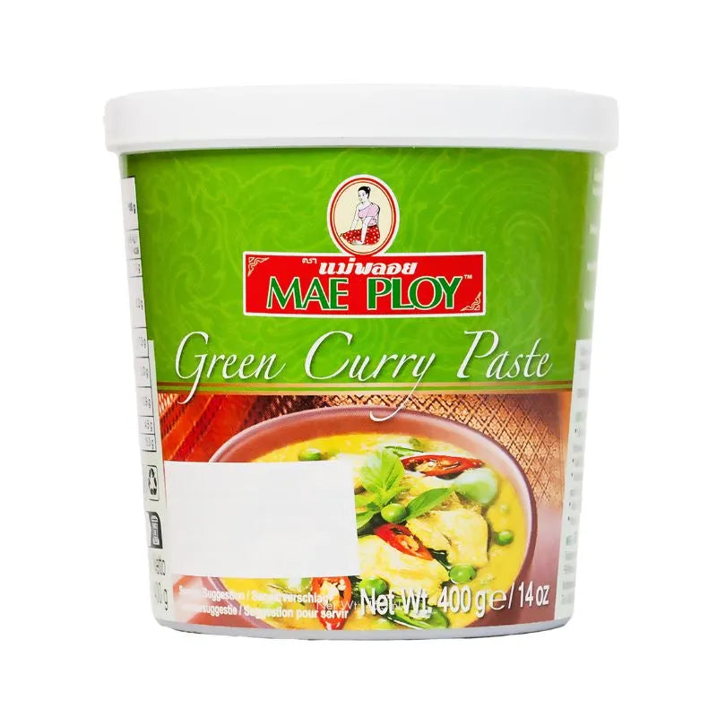 Mae Ploy Green Curry Paste 400g (with authentic shrimp paste)-Global Food Hub