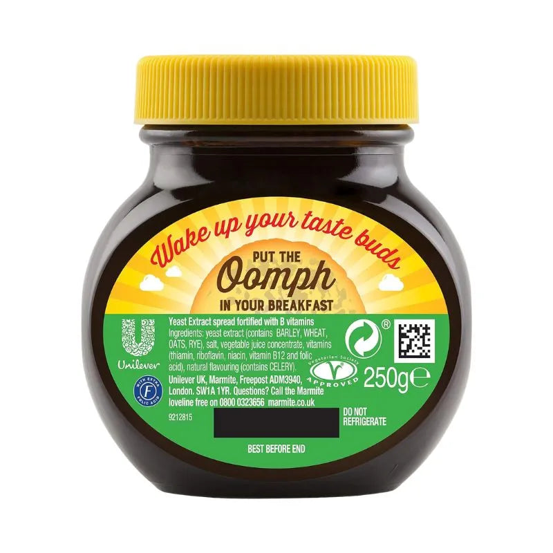 Marmite Yeast Extract- 250g-Global Food Hub