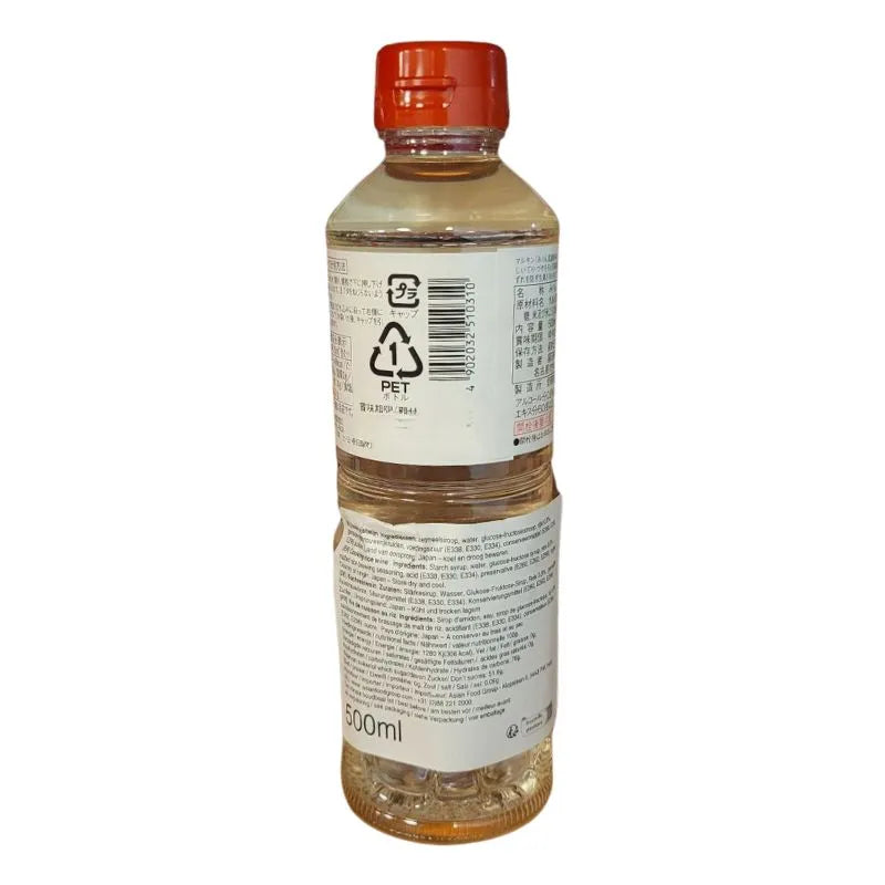 Marukin Mirin Cooking Sake - 500ml-Global Food Hub