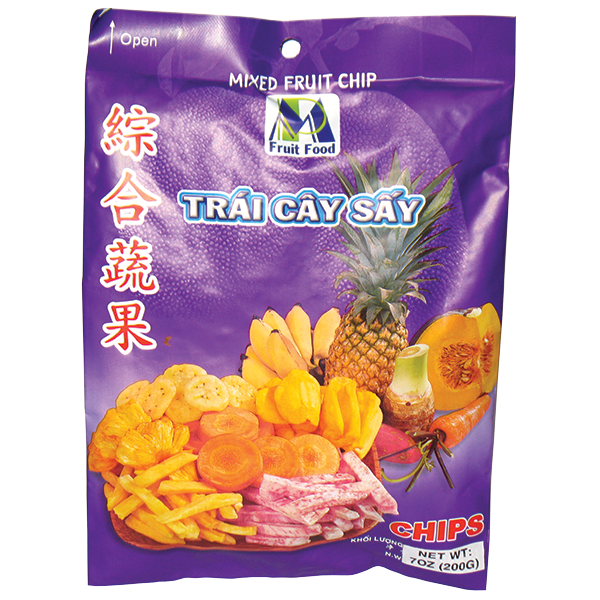 L1 - Mixed Fruit Chips 250g
