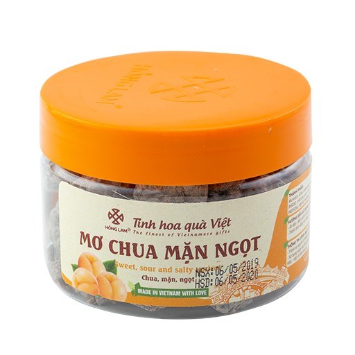 Dried Sweet Sour Salty Plum / Omai Mơ Chua Mặn Ngọt 200g
