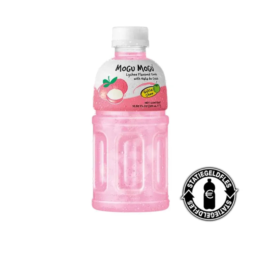 Mogu Mogu Lychee - 320ml-Global Food Hub