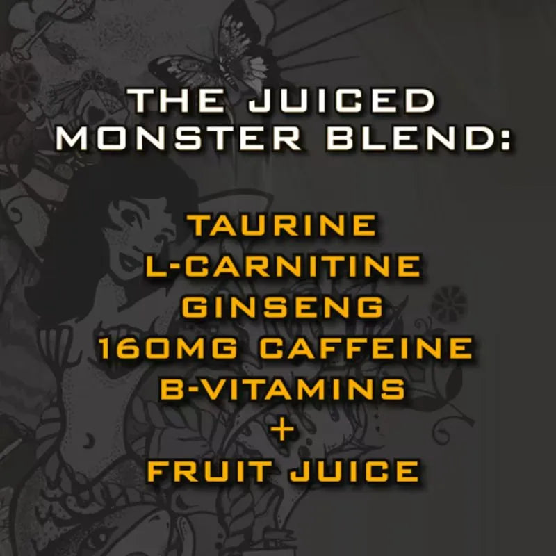 Monster Energy Juice Drink Bad Apple - 500ml-Global Food Hub
