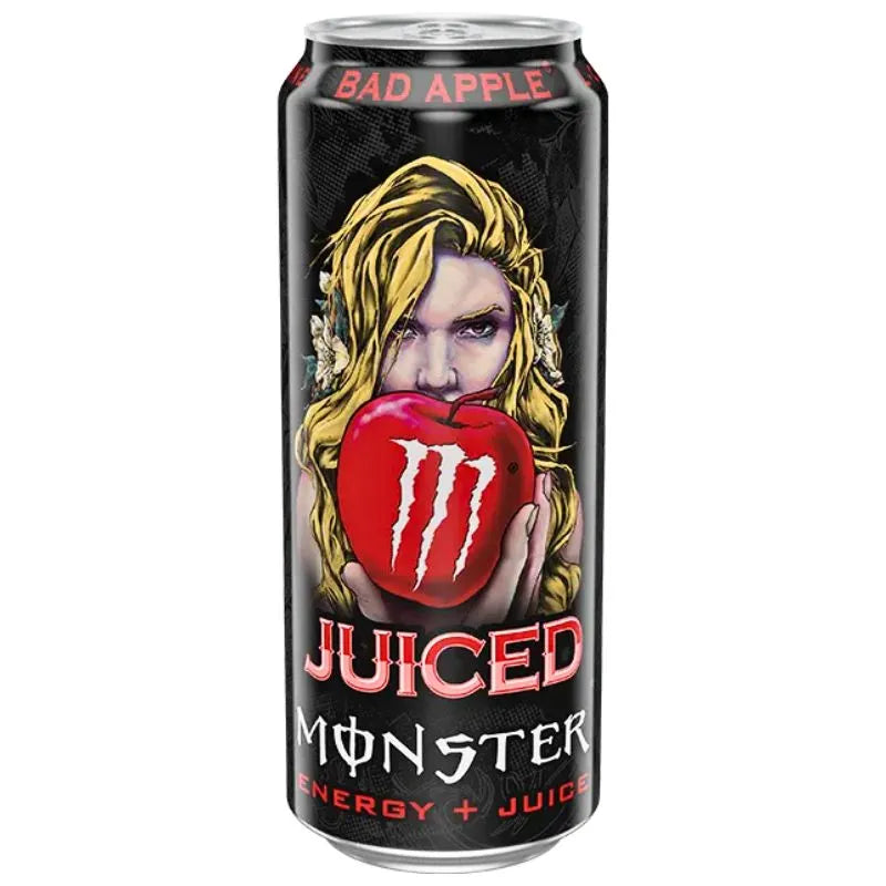 Monster Energy Juice Drink Bad Apple - 500ml-Global Food Hub