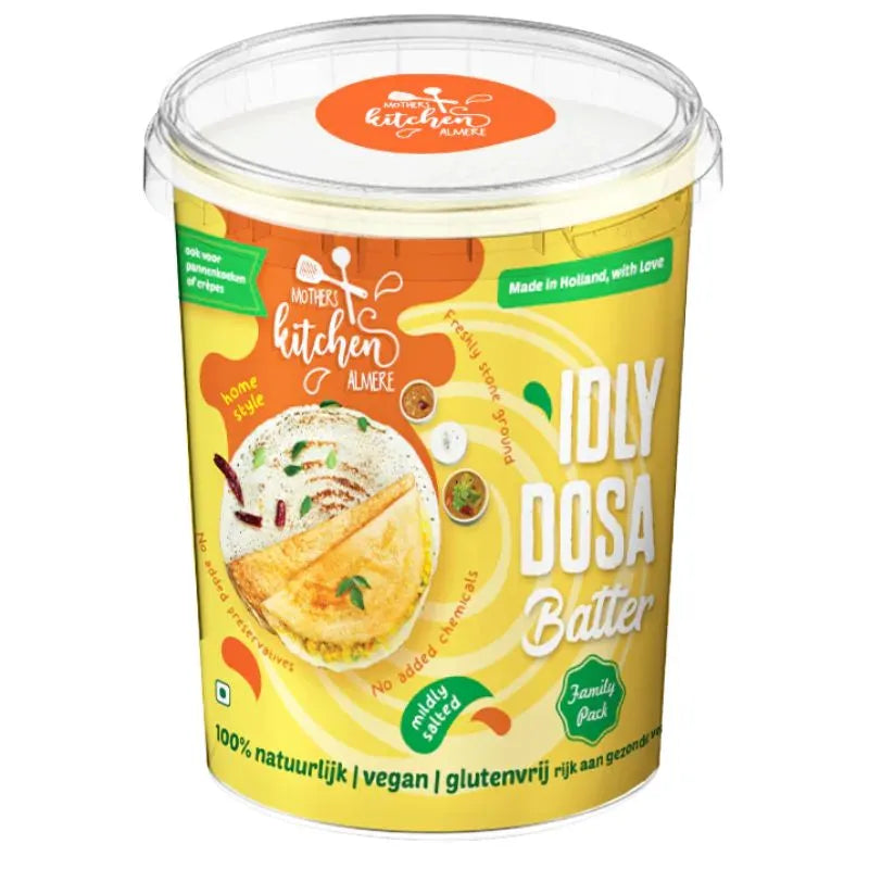 Mother's Kitchen Fresh Idli Dosa Batter - 1kg-Global Food Hub