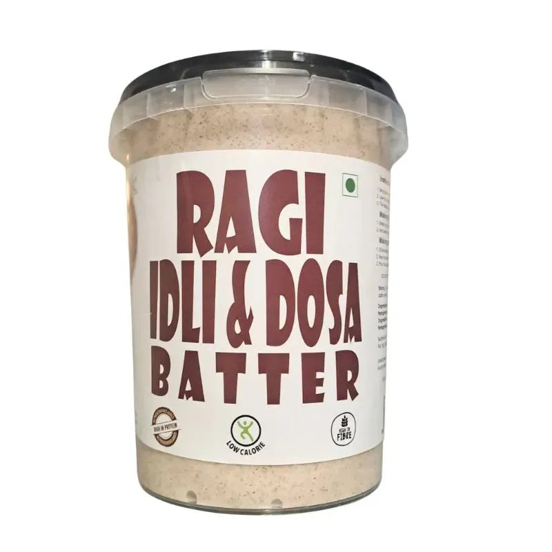 Mother's Kitchen Fresh Ragi Idli Dosa Batter - 1kg-Global Food Hub