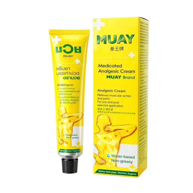 Muay Medicated Analgesic Cream - 100g-Global Food Hub