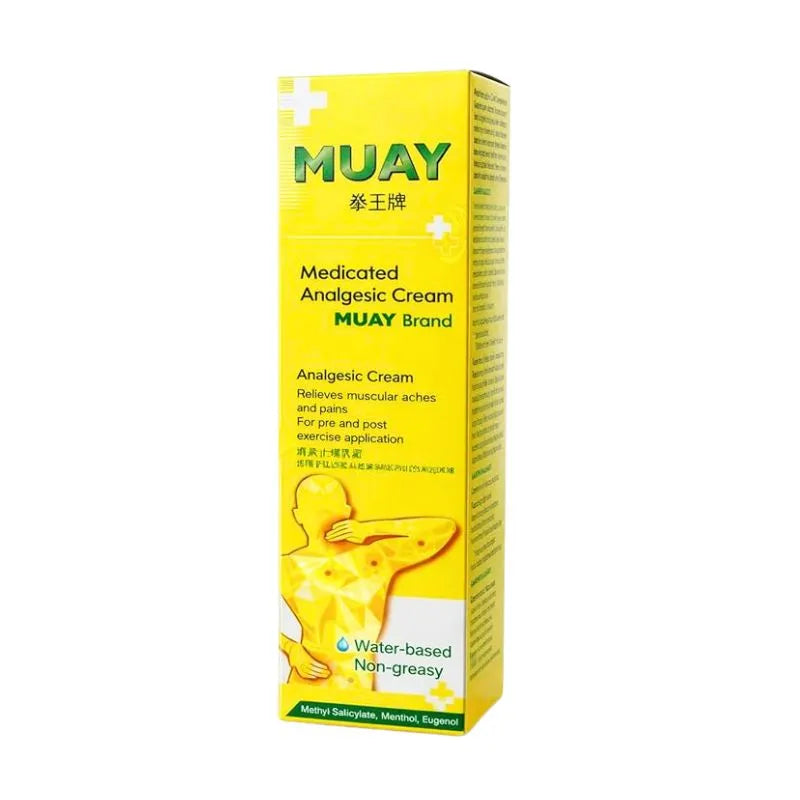 Muay Medicated Analgesic Cream - 100g-Global Food Hub