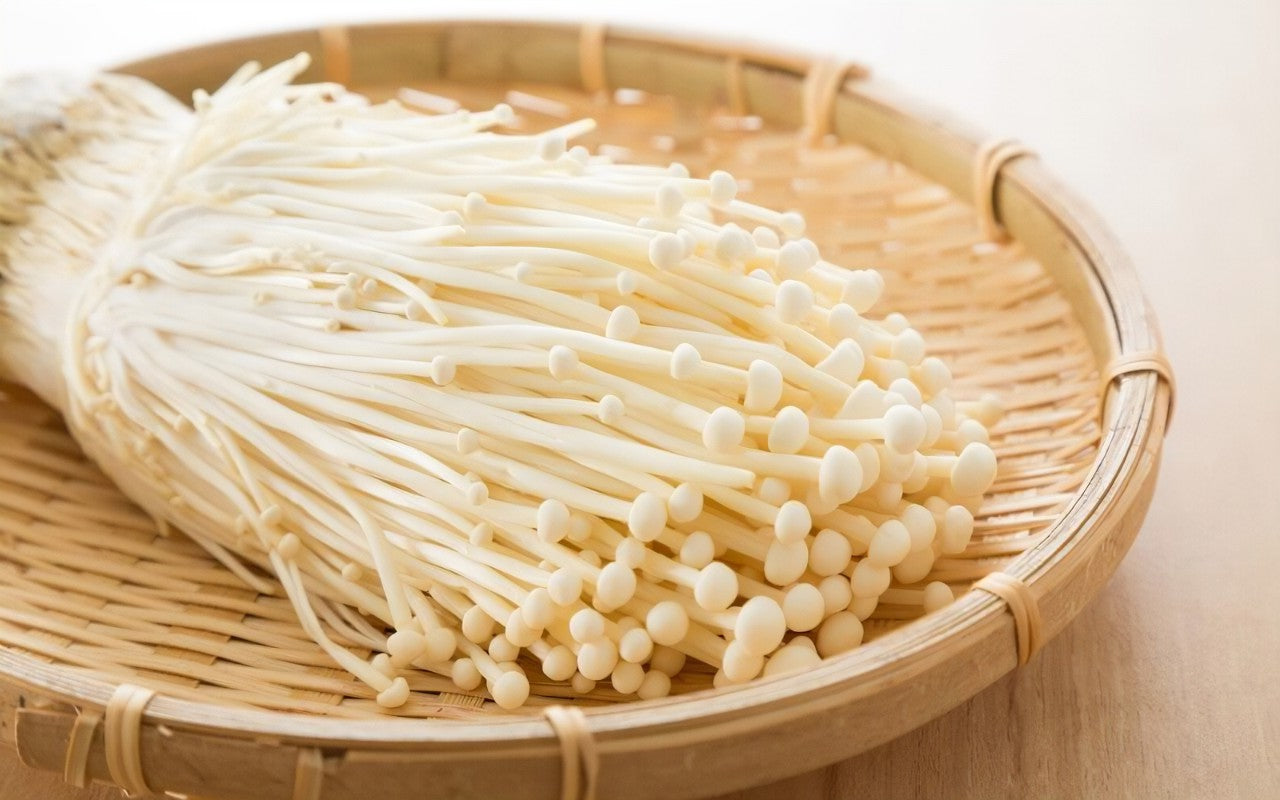 Enoki (Golden) Mushroom 200g/ Nam Kim Cham
