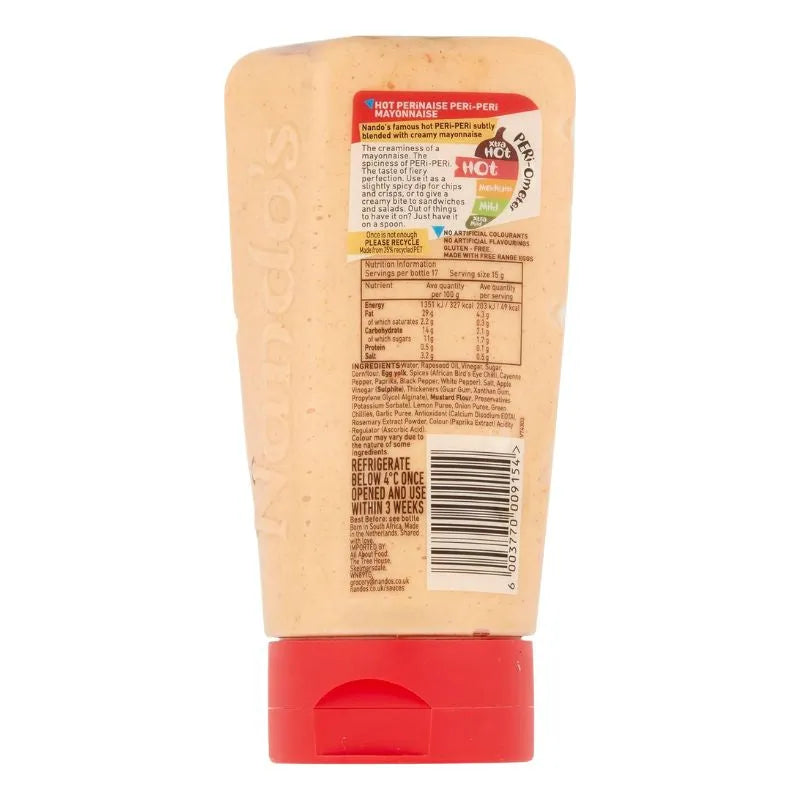 Nando's Perinaise Hot - 265g-Global Food Hub