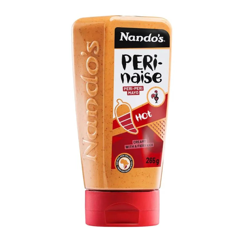 Nando's Perinaise Hot - 265g-Global Food Hub