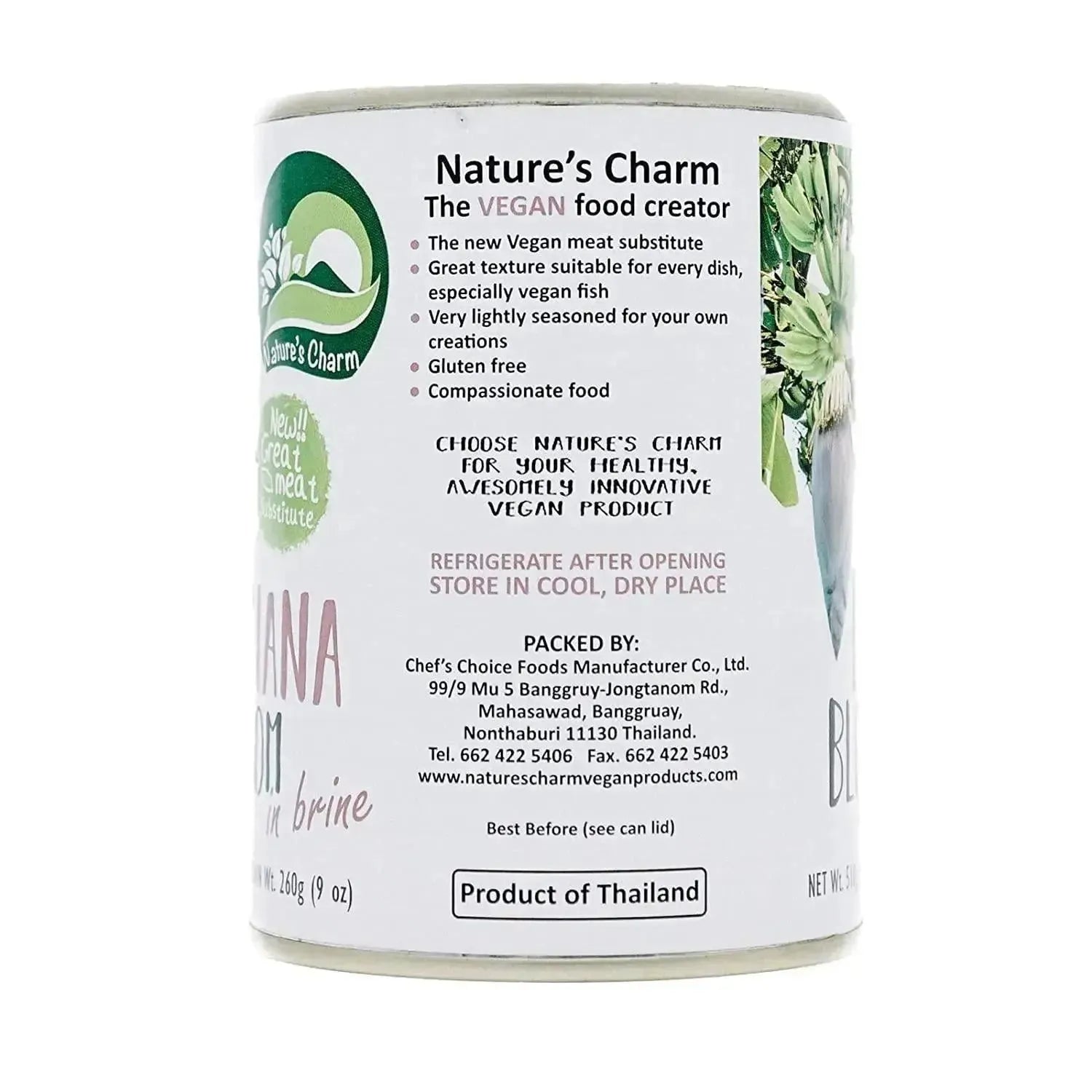 Nature's Charm Banana Blossom - 510g-Global Food Hub