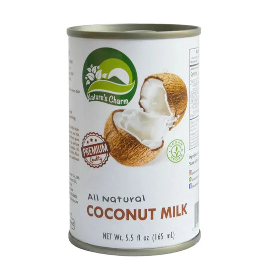 Nature's Charm Coconut Milk All Natural - 165ml