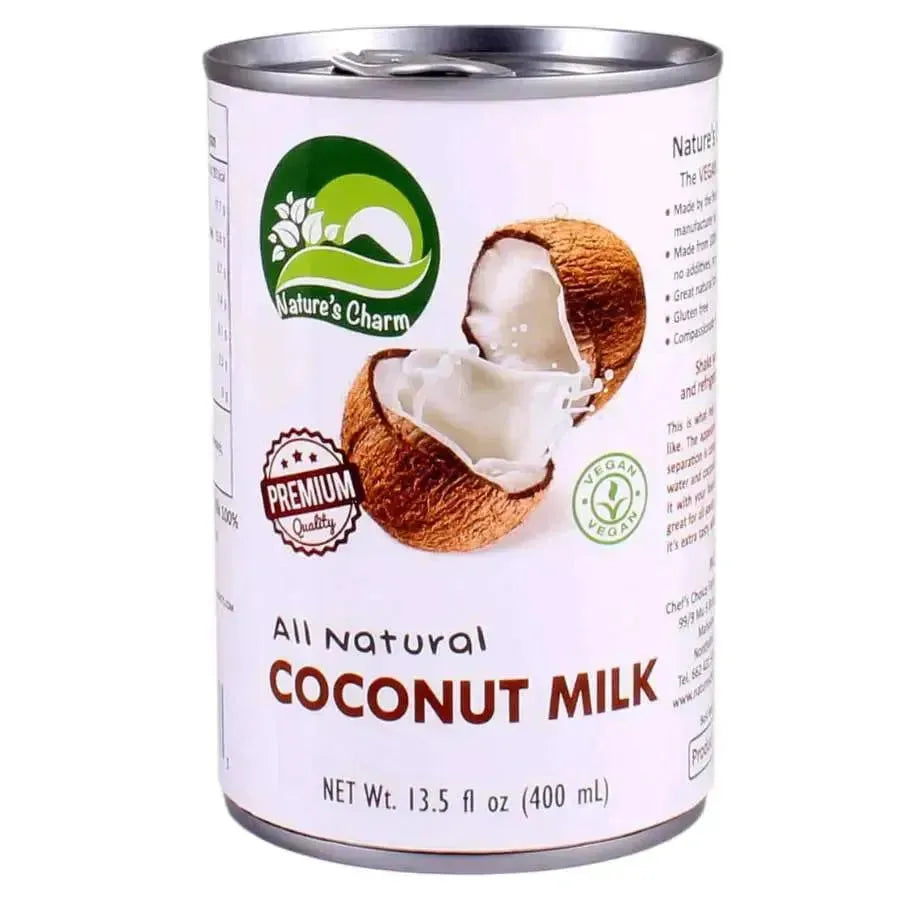 Nature's Charm Coconut Milk All Natural - 400ml