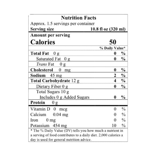 Nature’s Charm Pure Young Coconut Water - 520ml-Global Food Hub