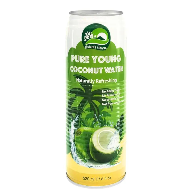 Nature’s Charm Pure Young Coconut Water - 520ml