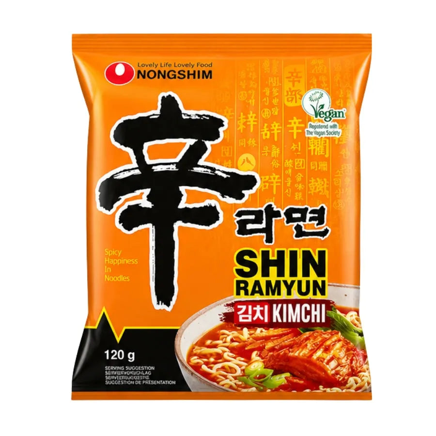 Nongshim Instant Noodles Shin Kimchi - 120g-Global Food Hub