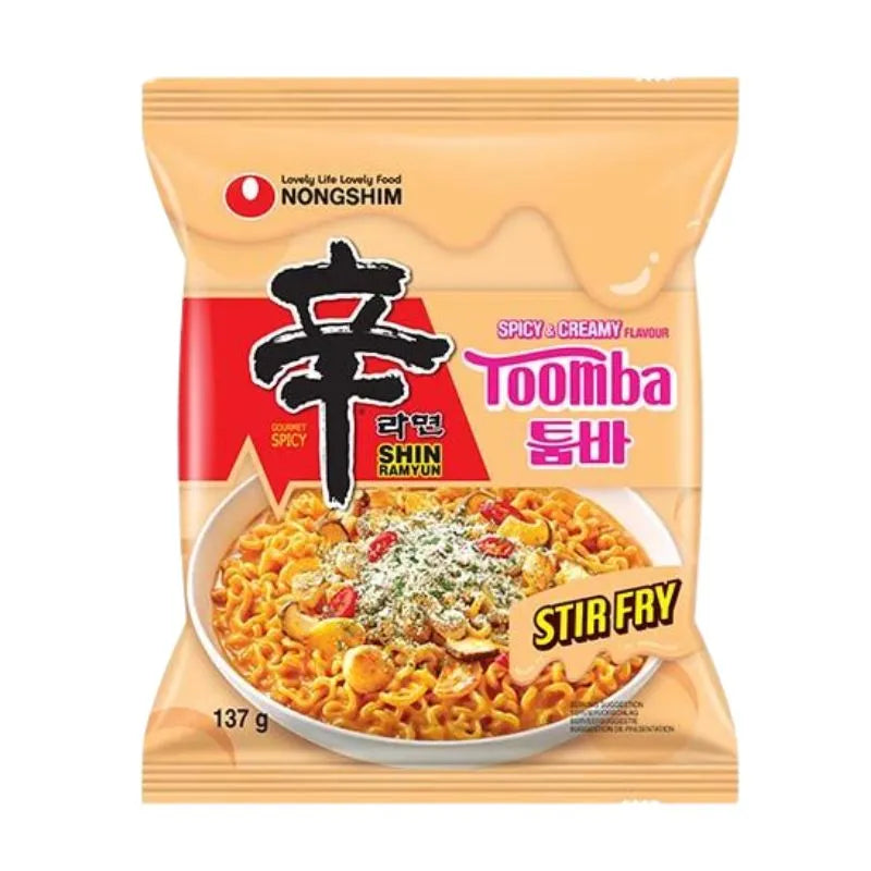 Nongshim Instant Noodles Shin Ramyun Toomba- 137g-Global Food Hub