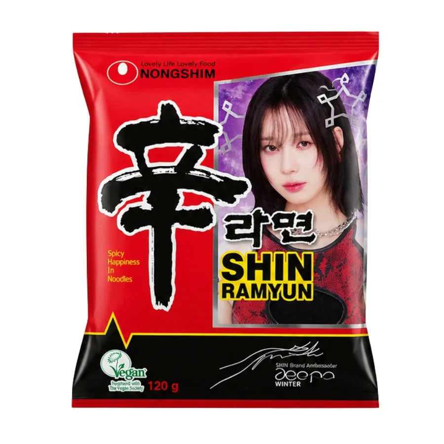 Nongshim Shin Ramyun Noodle - 120g-Global Food Hub