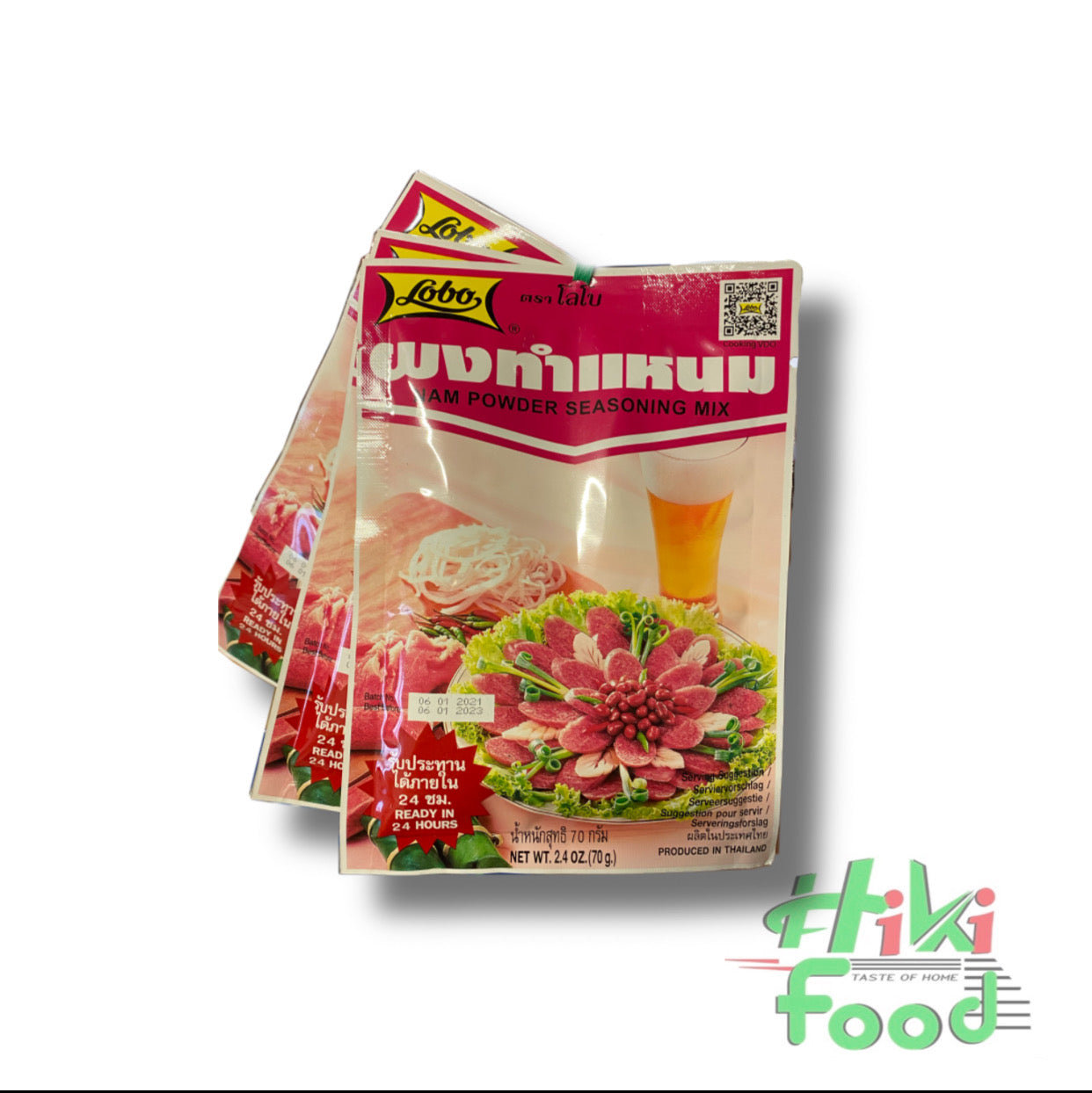 LOBO Nam Powder Bot Lam Nem Chua 70g