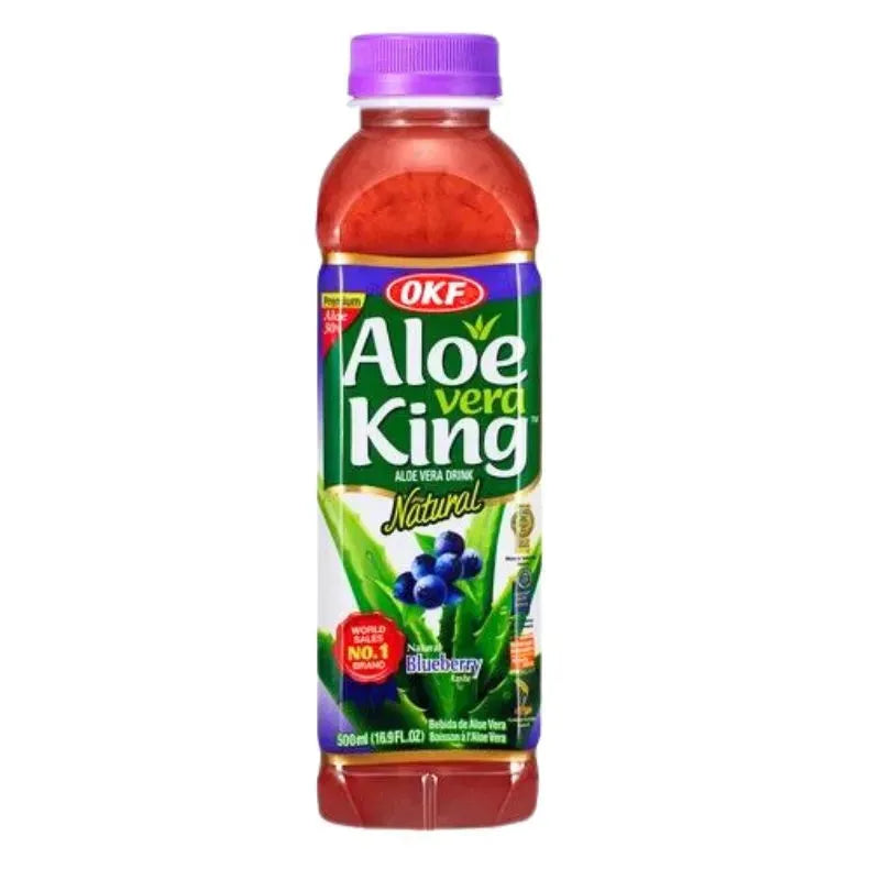 OKF - Aloe Vera Drink Blueberry 500ml-Global Food Hub