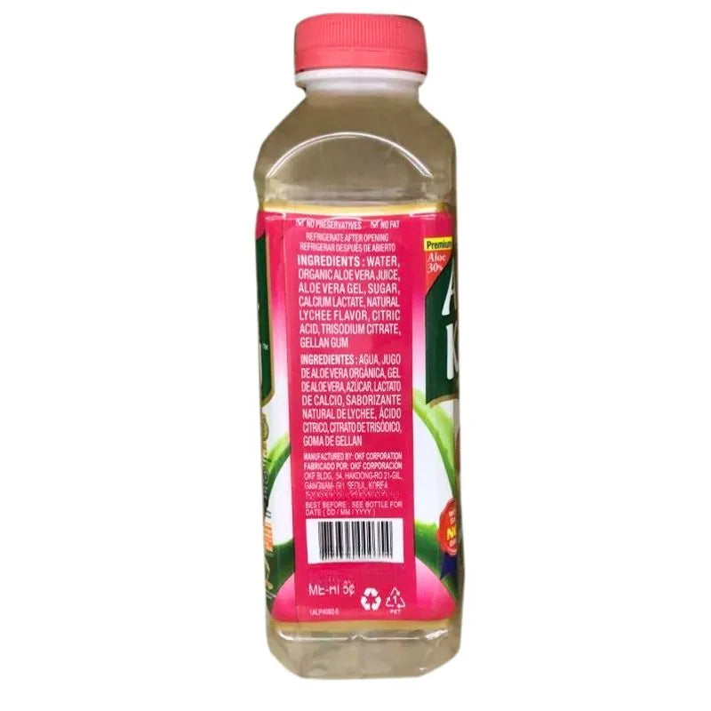 OKF - Aloe Vera Drink Lychee 500ml-Global Food Hub