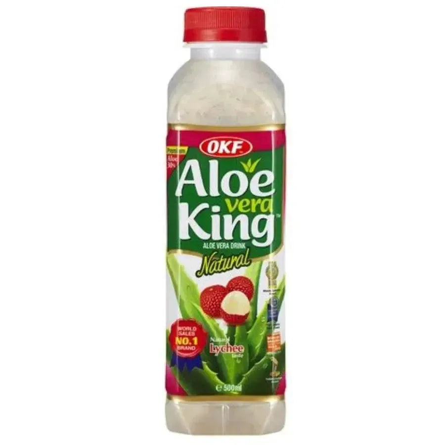 OKF - Aloe Vera Drink Lychee 500ml-Global Food Hub