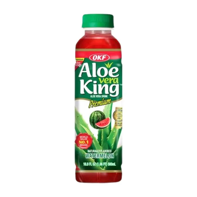 OKF - Aloe Vera Drink Watermelon Flavoured 500ml-Global Food Hub