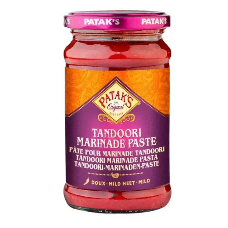 Patak's Tandoori Marinade Paste - 312g-Global Food Hub
