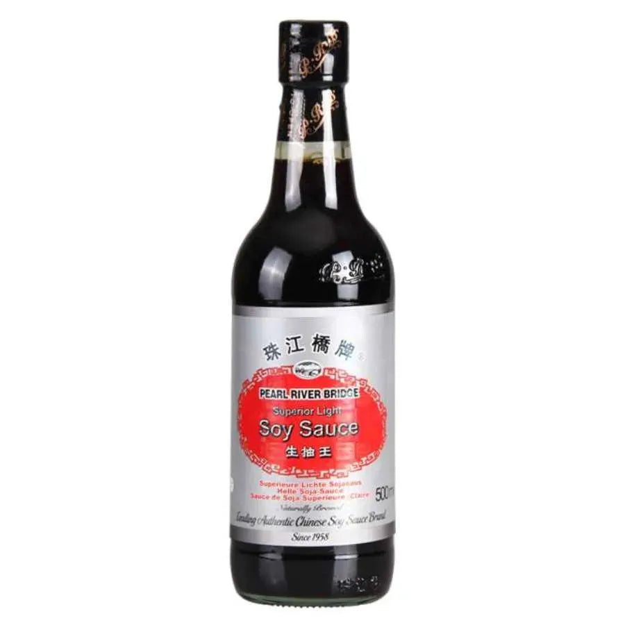 PRB - Superior Light Soy Sauce 500ml-Global Food Hub