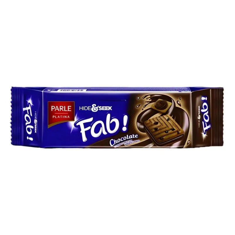 Best Before 26th Apr'26 Parle Hide and Seek Fab Chocolate - 112g-Global Food Hub