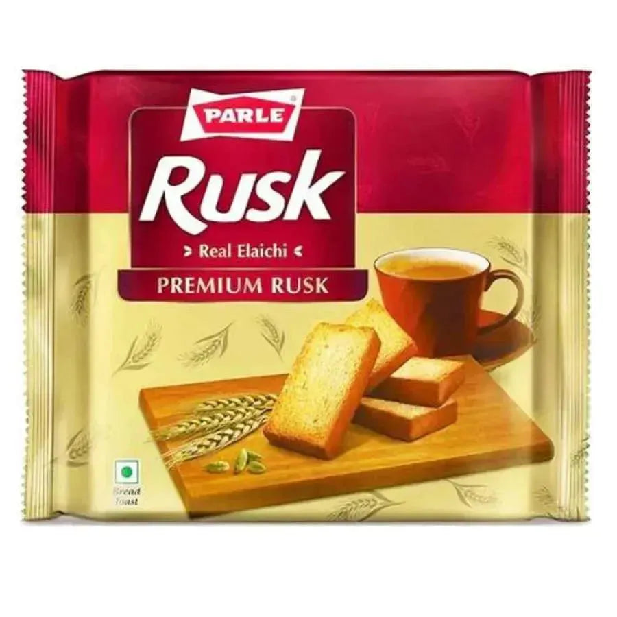 Parle Premium Rusk with Cardamom - 200g-Global Food Hub