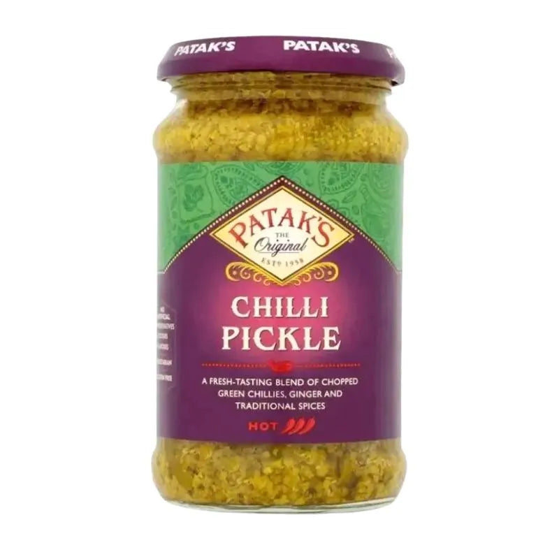Patak's Chilli Pickle - 283g-Global Food Hub