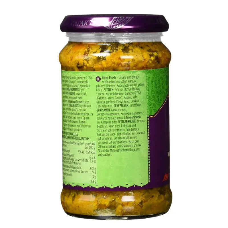 Patak's Mixed Pickle - 283g-Global Food Hub