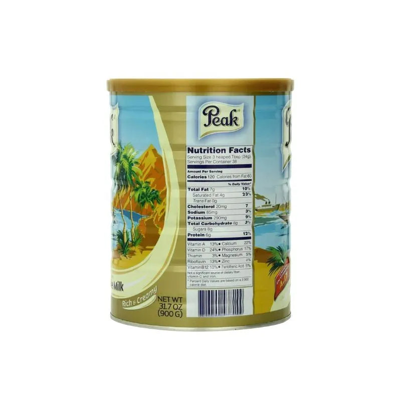 Peak Instant Milk Powder - 900g-Global Food Hub