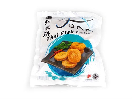 BNC - Spicy Thai Fish Cake / Banh Cha Ca Chien Cay Thai 200g