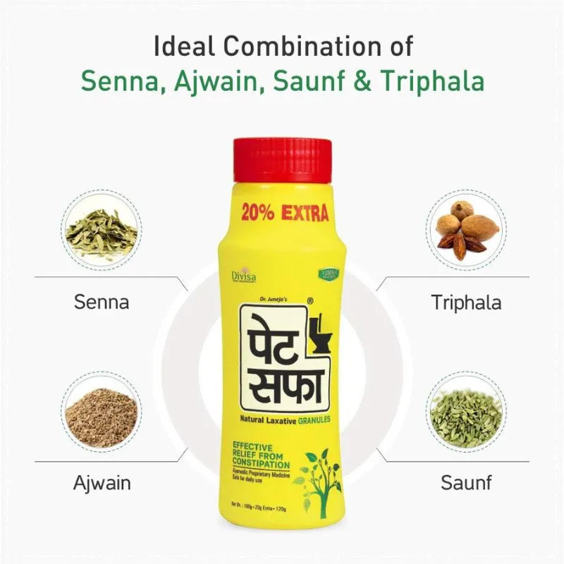 Pet Saffa Churan - 120g-Global Food Hub