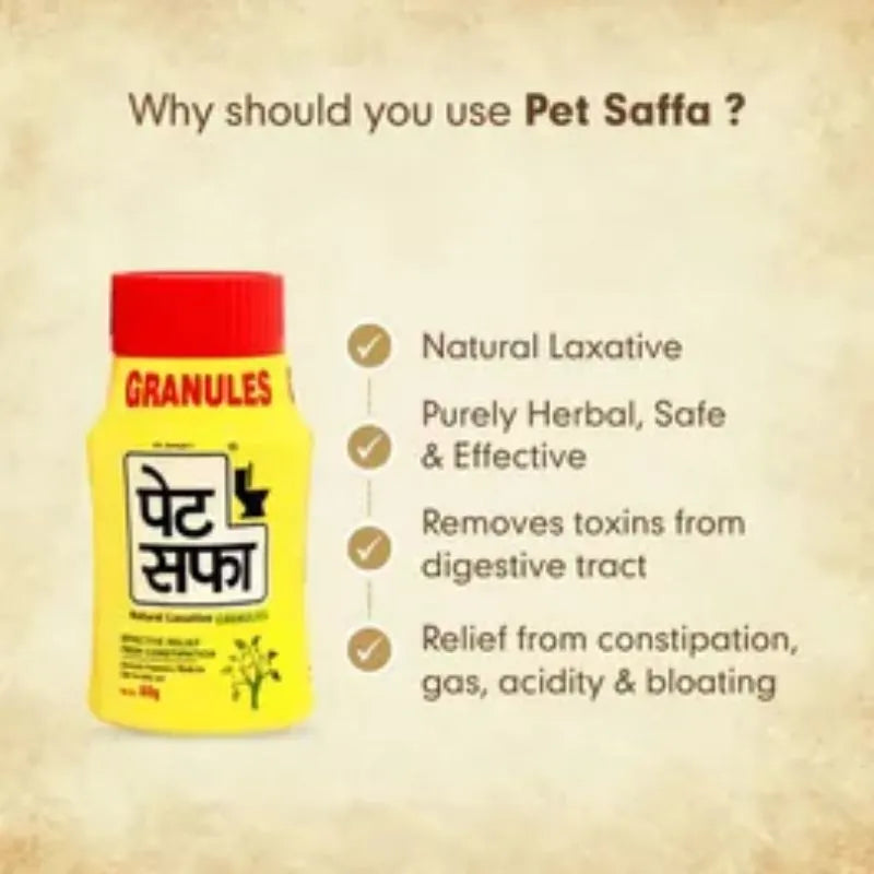 Pet Saffa Churan Granules - 60g-Global Food Hub