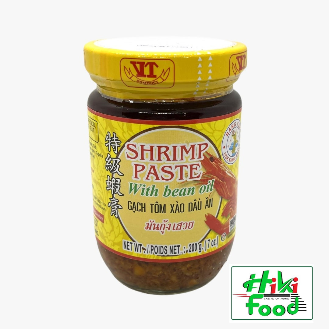 Nang FAH Porkwan Shrimp Paste w. Soybean Oil / Gach Tom Xao Dau An 200g