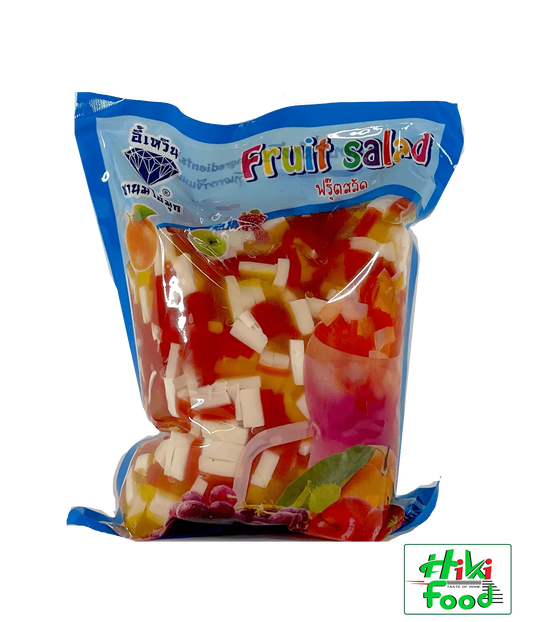EWERN Fruit Salad Jelly 1000g/ Thach Trai Cay Tra Sua
