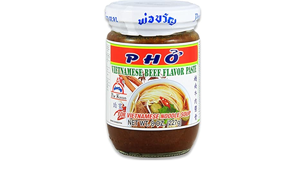 PORKWAN Vietnamese Beef Flavor Paste 227g/Gia vi Pho Bo 227g
